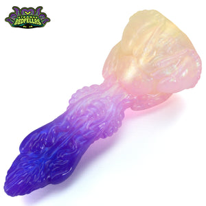 Medium Vetti's Tongue -- Near Clear 31* silicone -- VT-39