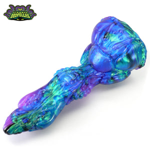 Medium Vetti's Tongue -- Near Clear 31* silicone -- VT-47