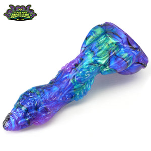 Medium Vetti's Tongue -- Near Clear 31* silicone -- VT-47