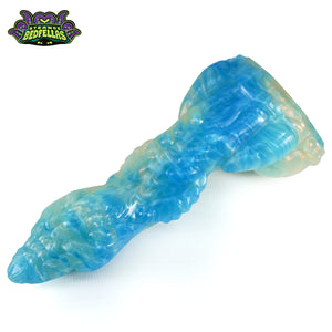 Small Vetti's Tongue -- Near Clear 31* silicone -- VT-48