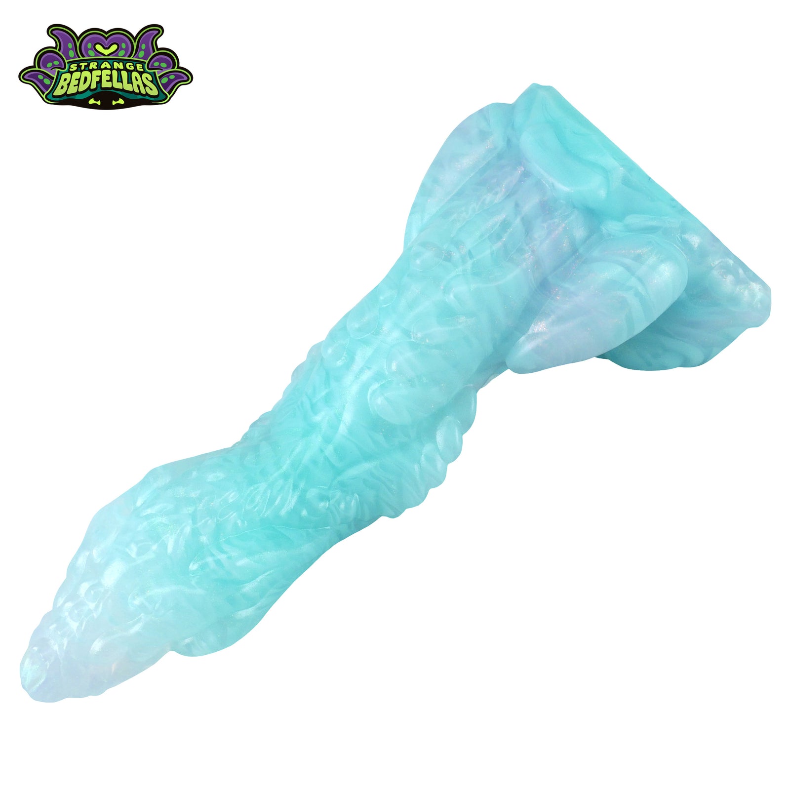 Small Vetti's Tongue -- Near Clear 31* silicone -- VT-5