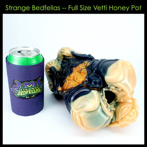 Vetti's Honeypot -- Super Soft silicone -- Relaxed Channel -- VHP-8