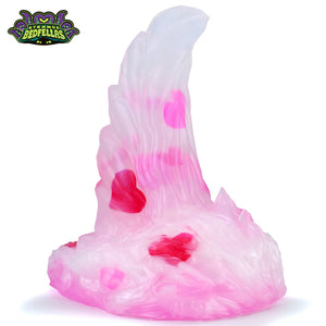 One Size Wende -- Near Clear 31* silicone **SEE NOTES** -- W-156