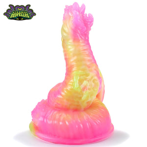 One Size Wormy Squish -- Soft silicone -- WRM-33
