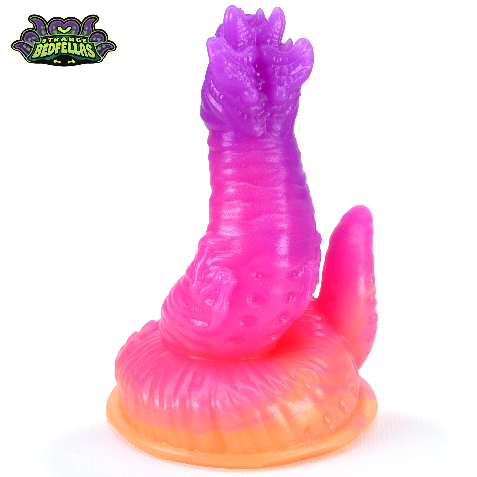 One Size Wormy Squish -- Soft silicone -- WRM-40
