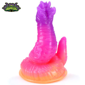 One Size Wormy Squish -- Soft silicone -- WRM-40