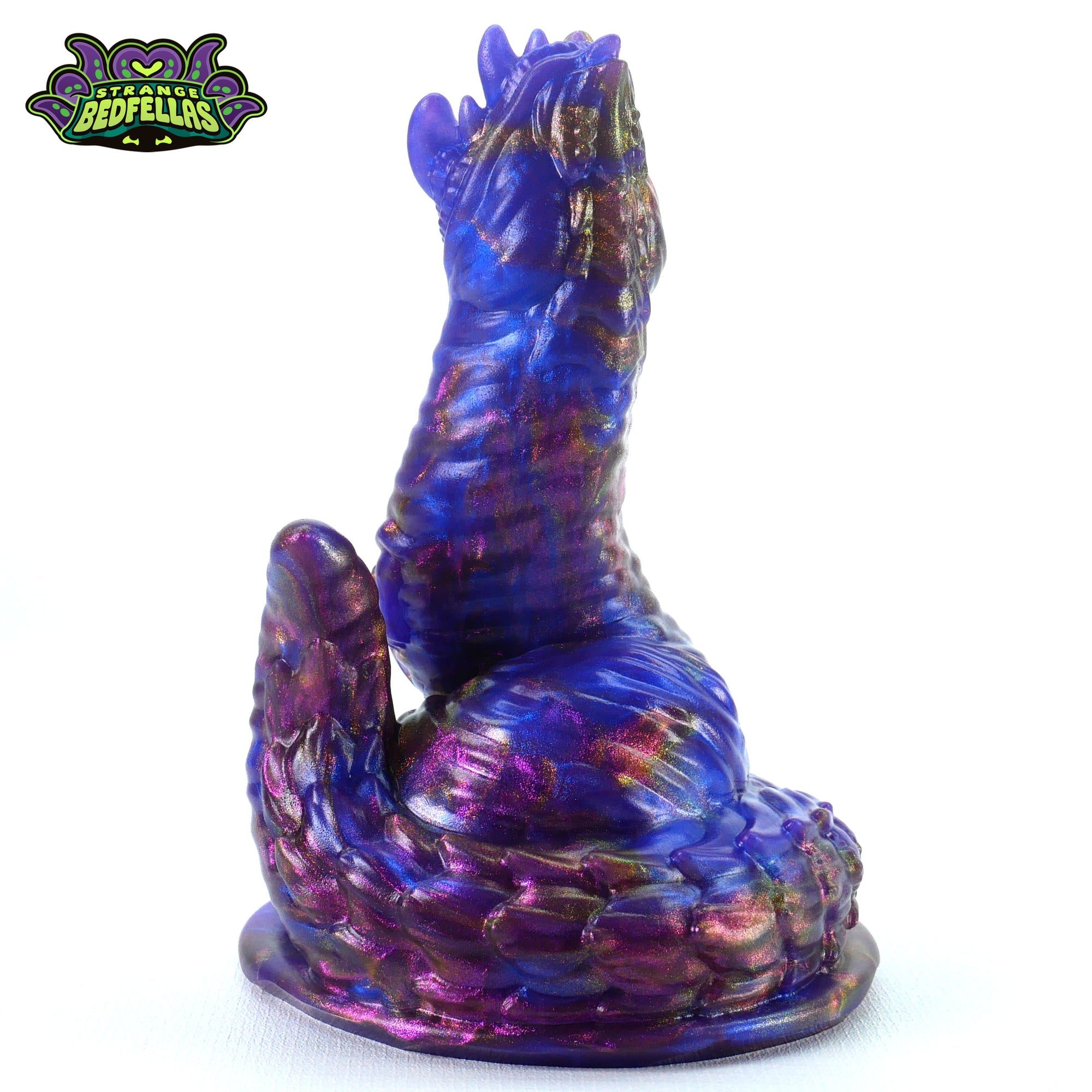 One Size Wormy Squish -- Near Clear 31* silicone -- WRM-43