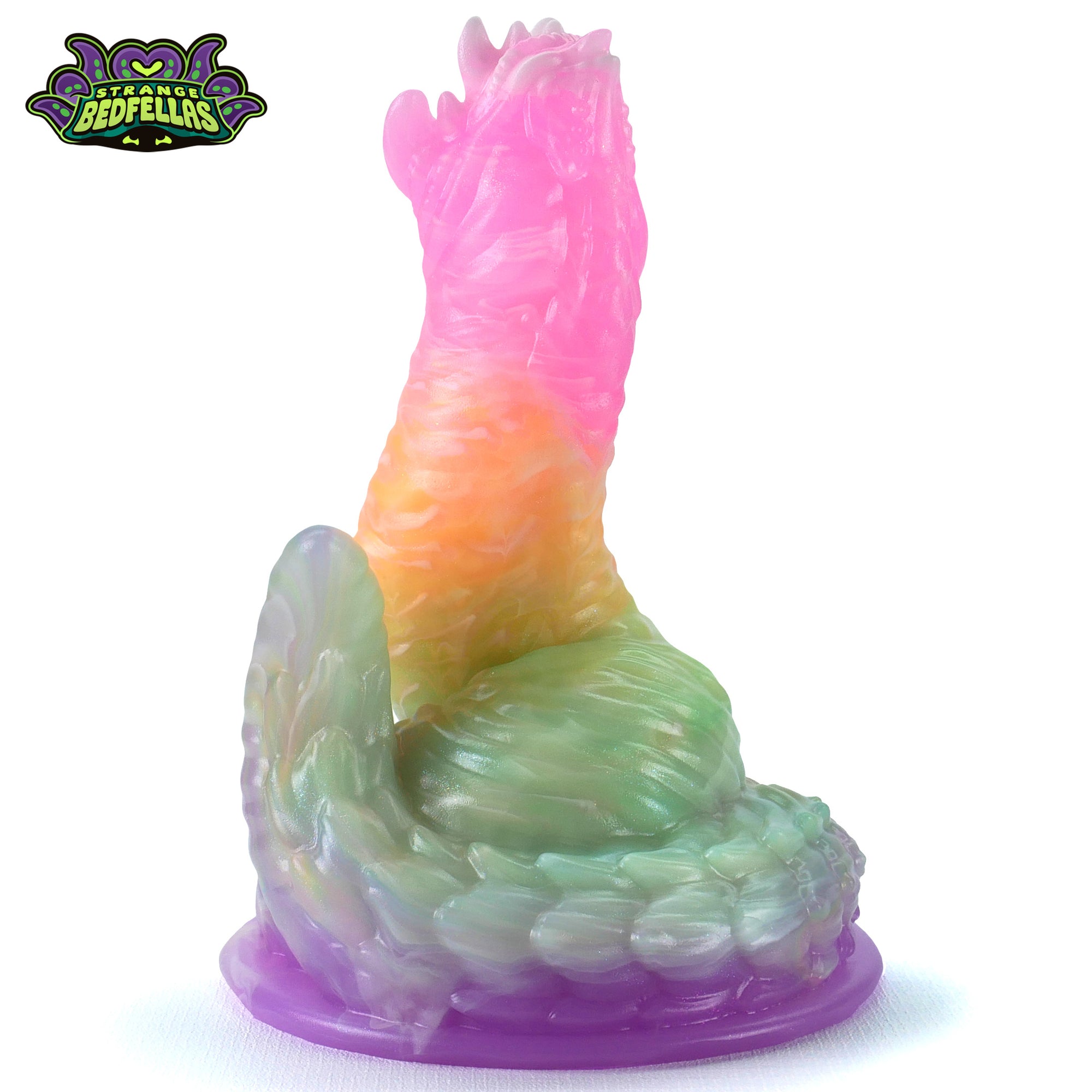 One Size Wormy Squish -- Super Soft silicone -- WRM-44