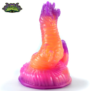 One Size Wormy Squish -- Soft silicone -- WRM-45