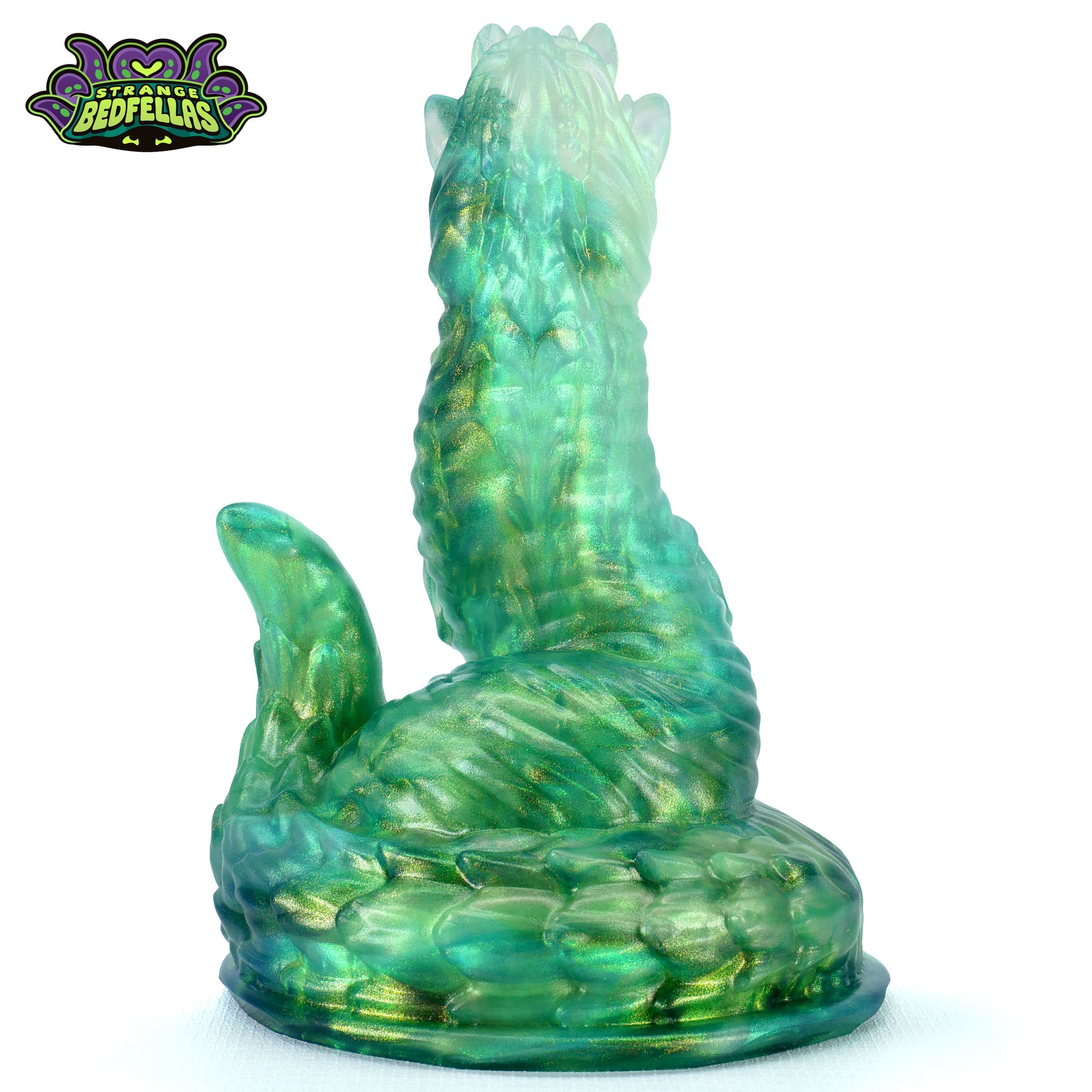 One Size Wormy Squish -- Near Clear 31* silicone -- WRM-50