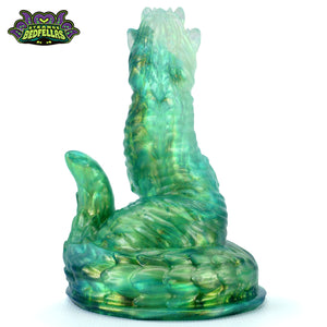 One Size Wormy Squish -- Near Clear 31* silicone -- WRM-50