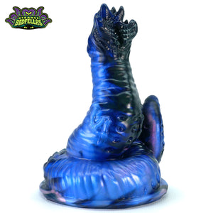 One Size Wormy Squish -- Super Soft silicone -- WRM-51