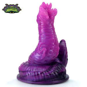 One Size Wormy Squish -- Soft silicone -- WRM-54