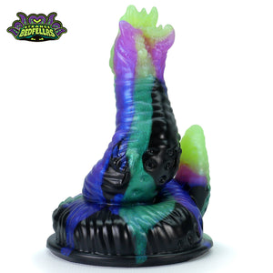 One Size Wormy Squish -- Near Clear 31* silicone -- WRM-57
