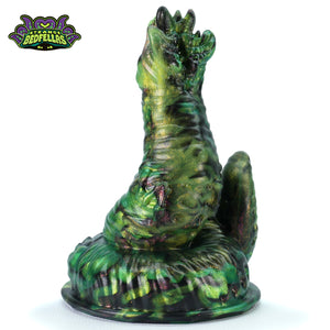 One Size Wormy Squish -- Near Clear 31* silicone -- WRM-58