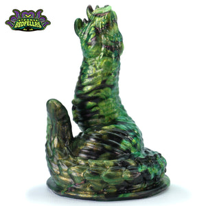 One Size Wormy Squish -- Near Clear 31* silicone -- WRM-58