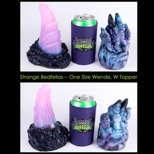One Size Wende -- Near Clear 31* silicone -- W-158