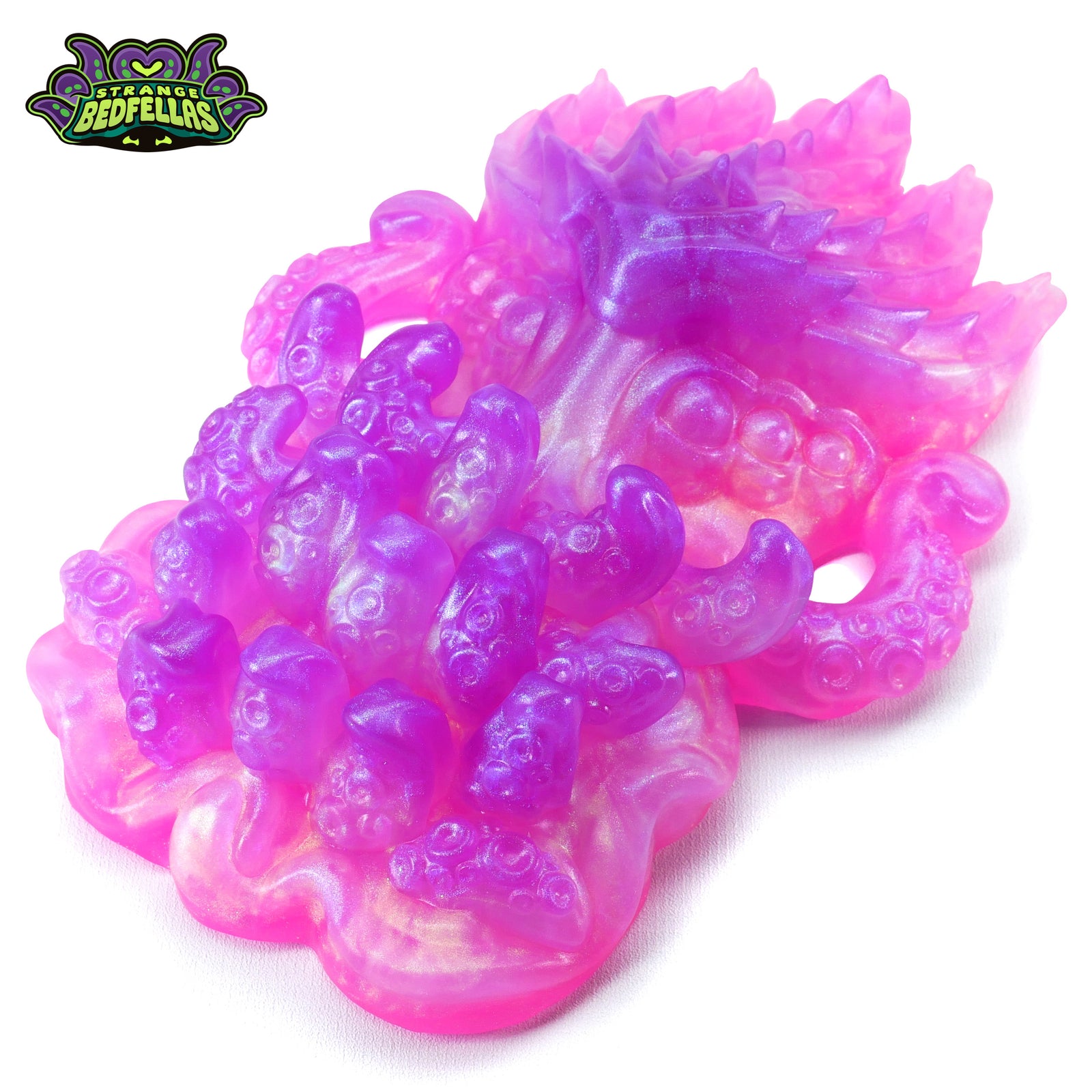 Large Xymon -- Near Clear 31* silicone -- X-571