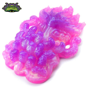 Large Xymon -- Near Clear 31* silicone -- X-571