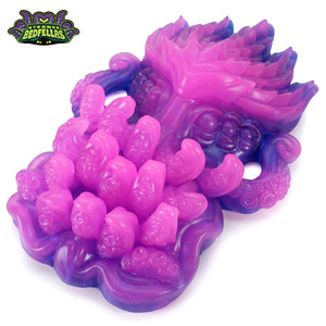 Large Xymon -- Near Clear 31* silicone -- X-584
