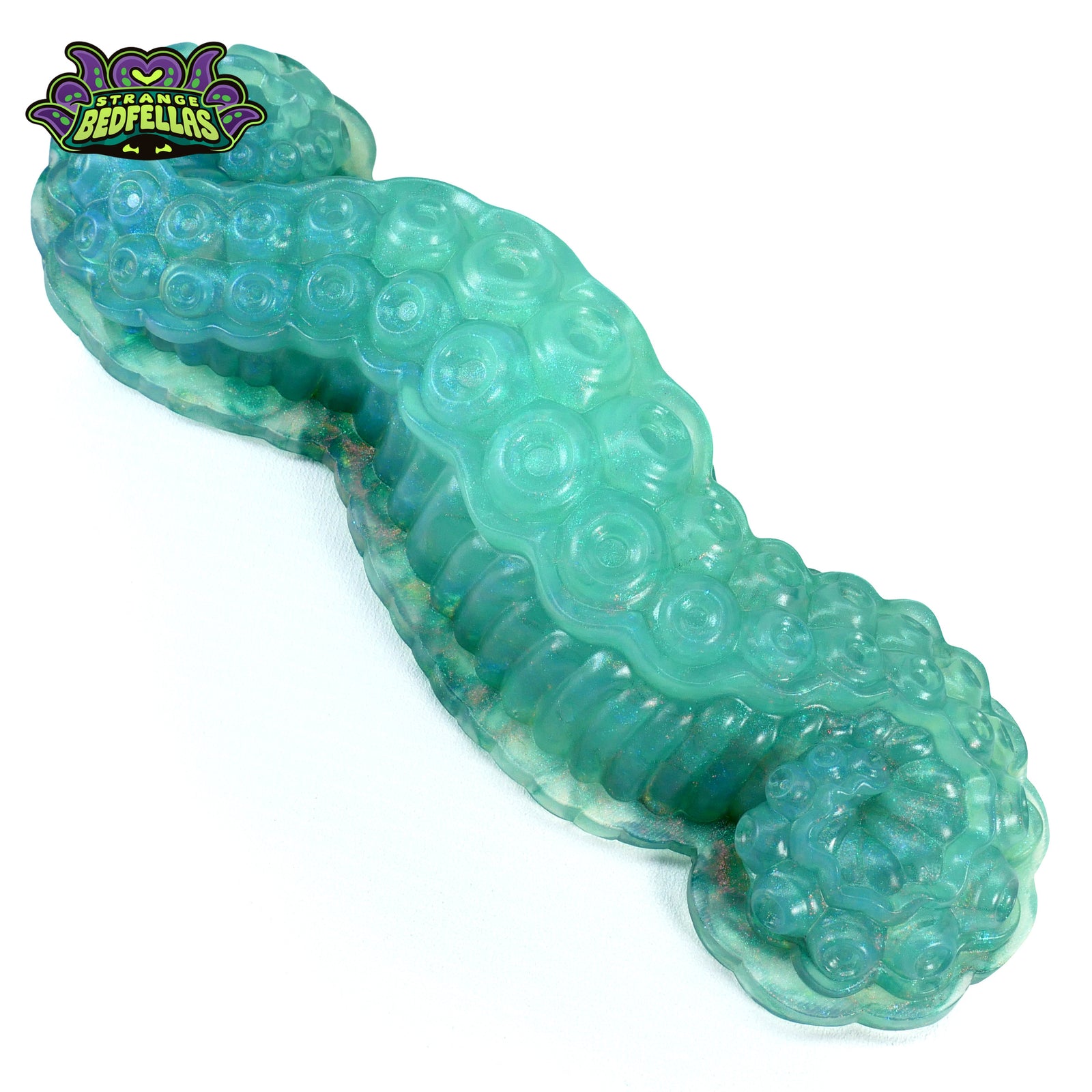 Small Xymon -- Near Clear 31* silicone -- X-608