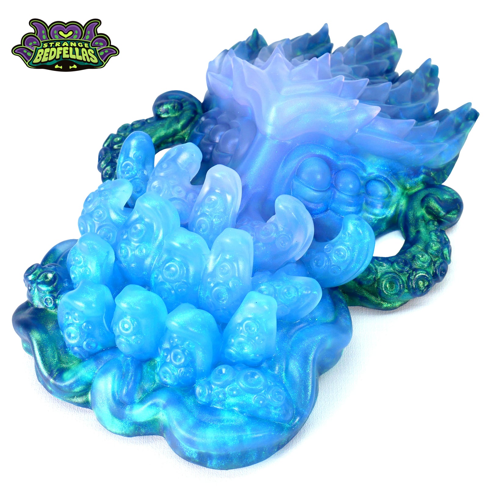 Large Xymon -- Near Clear 31* silicone -- X-616