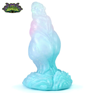 Small Yuri -- Near Clear 31* silicone -- Y-1343