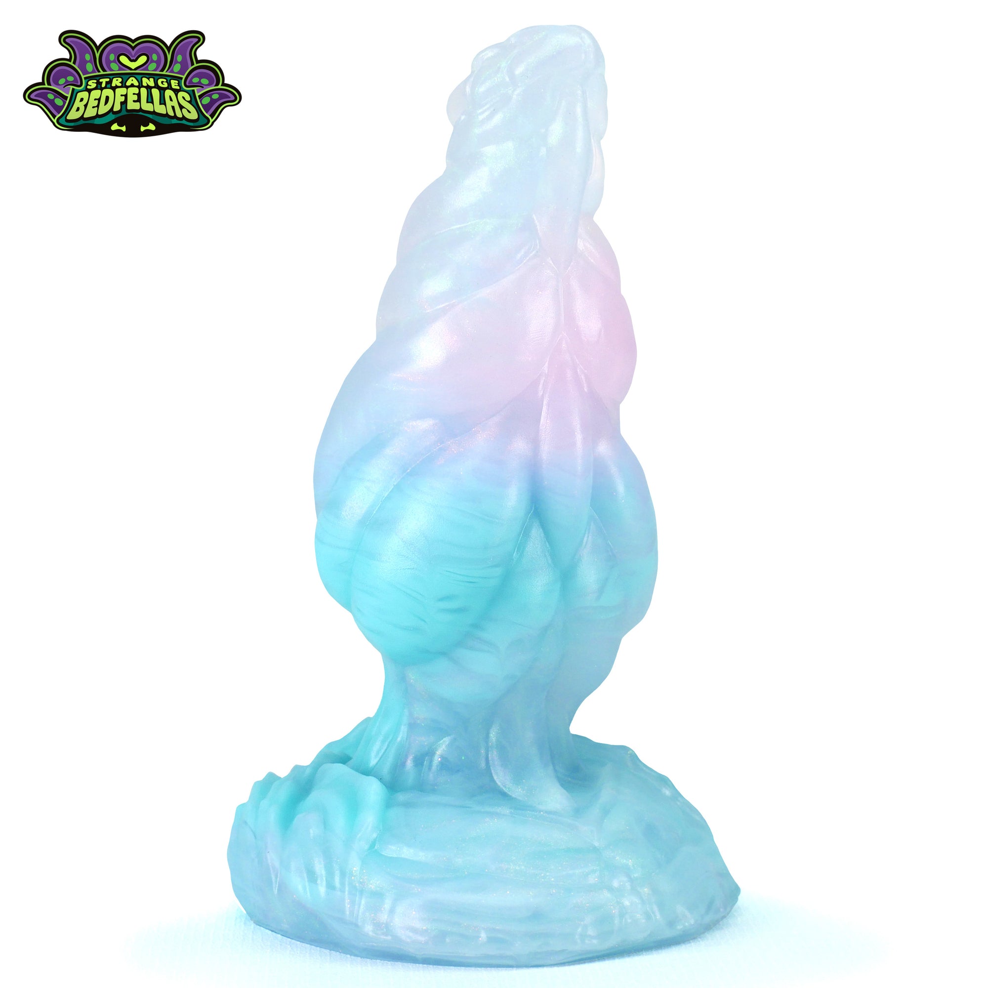 Small Yuri -- Near Clear 31* silicone -- Y-1343