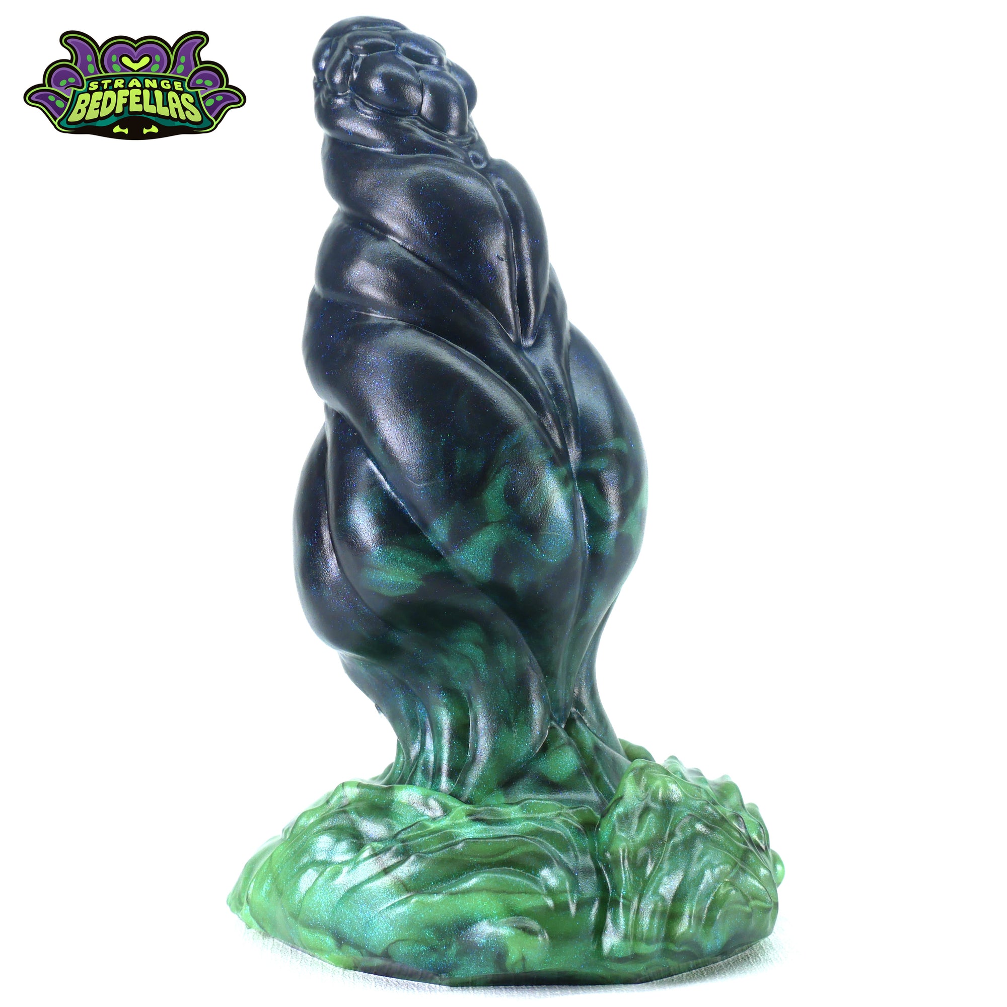 Small Yuri MISHAP -- Near Clear 31* silicone -- Y-1352