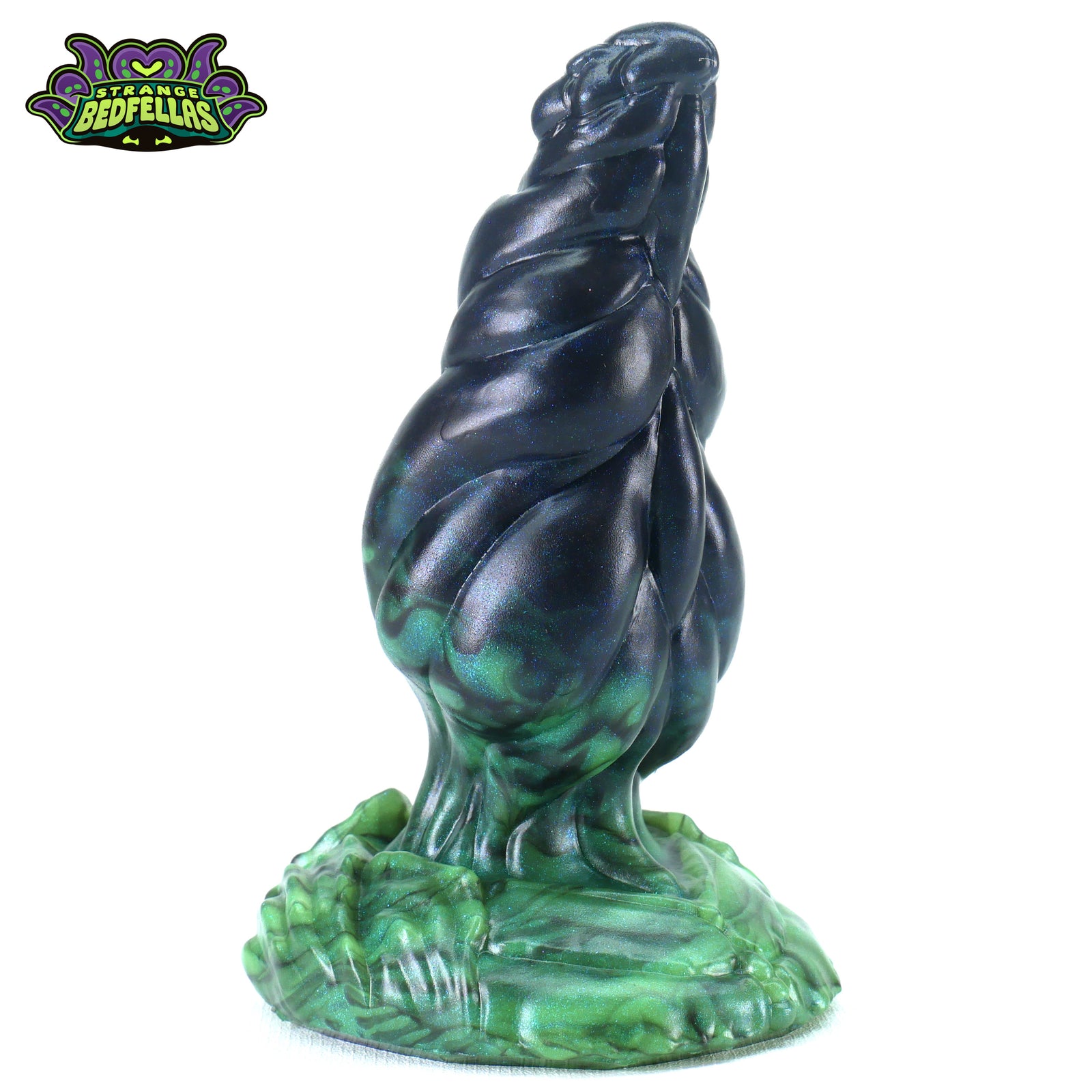 Small Yuri MISHAP -- Near Clear 31* silicone -- Y-1352