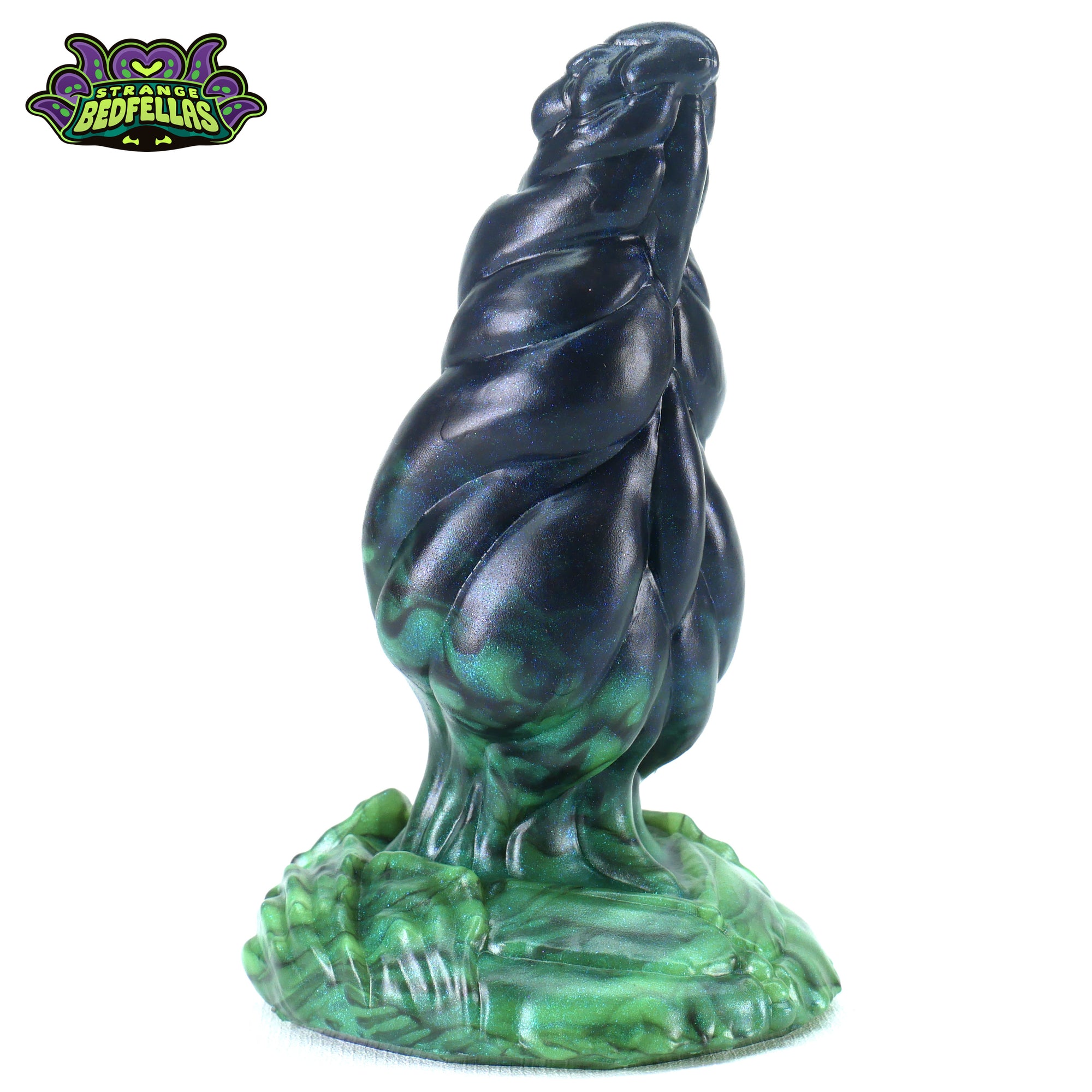 Small Yuri MISHAP -- Near Clear 31* silicone -- Y-1352