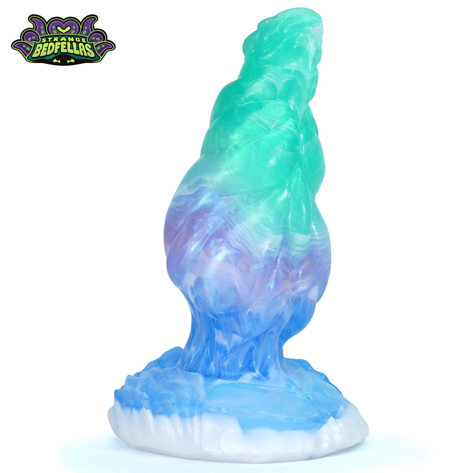 Large Yuri -- Near Clear 31* silicone -- Y-1365