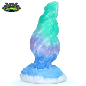 Large Yuri -- Near Clear 31* silicone -- Y-1365