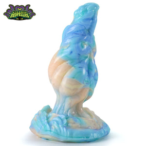 Small Yuri -- Near Clear 31* silicone -- Y-1380