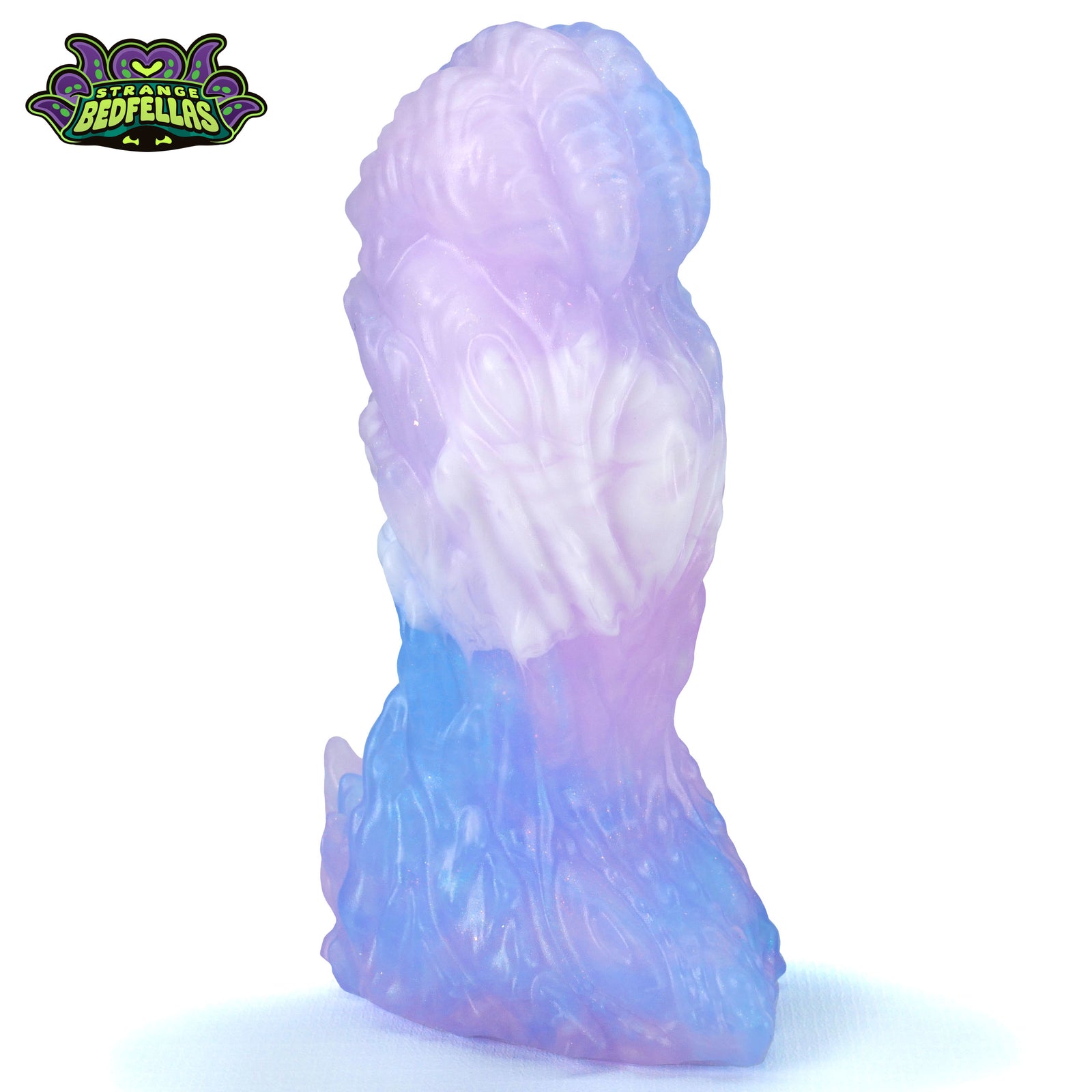 Small Ziq -- Near Clear 31* silicone -- Z-589