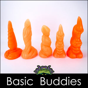 Basic Buddies - Firm(ish) silicone