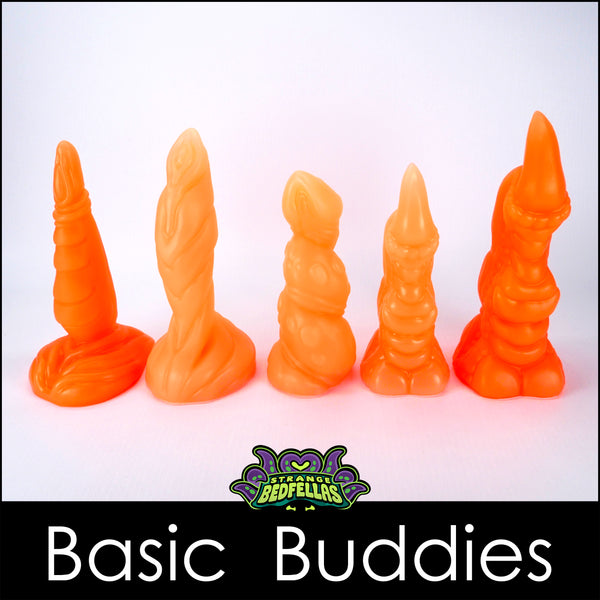 Basic Buddies - Firm(ish) silicone - SB Creative LLC