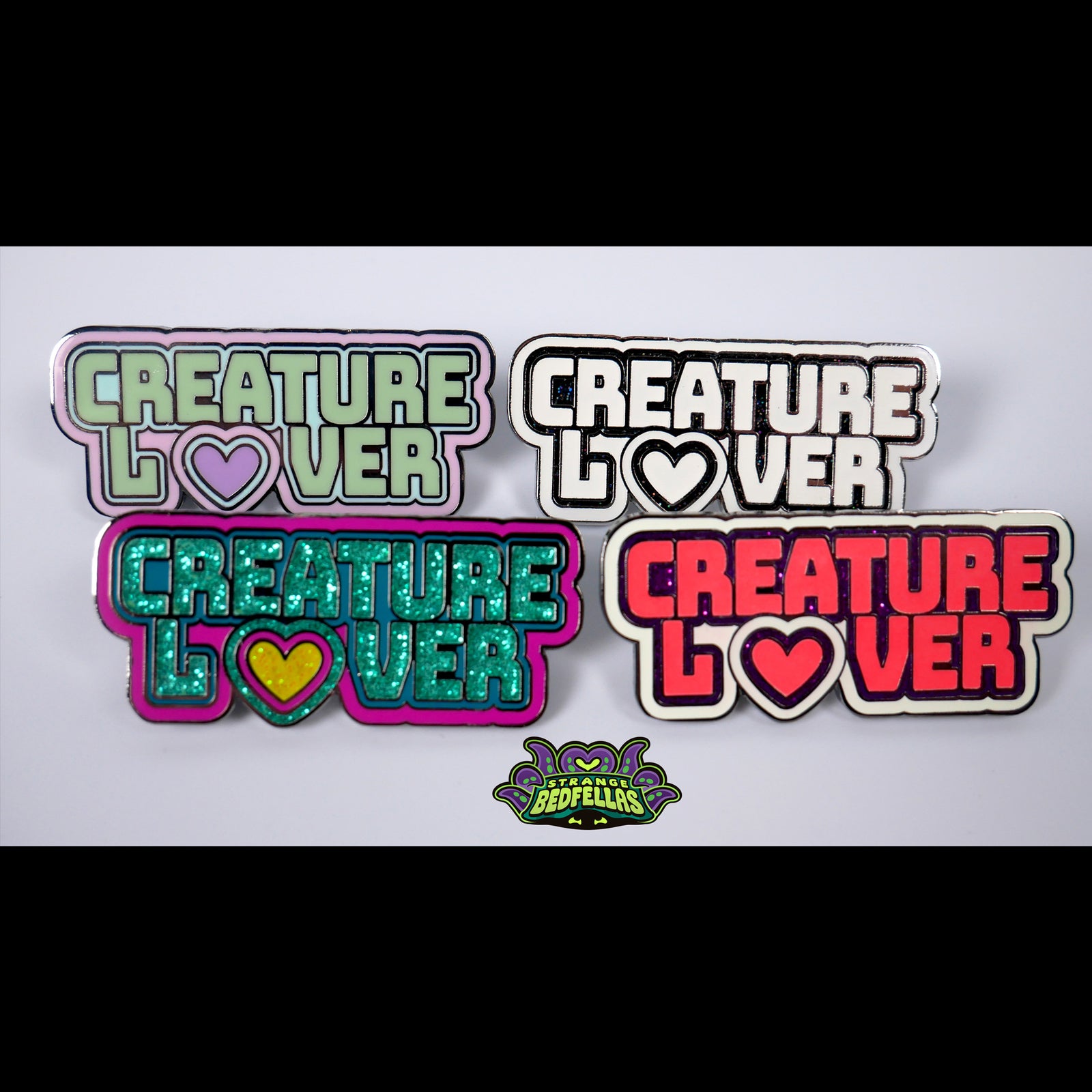 Creature Lover Enamel Pin