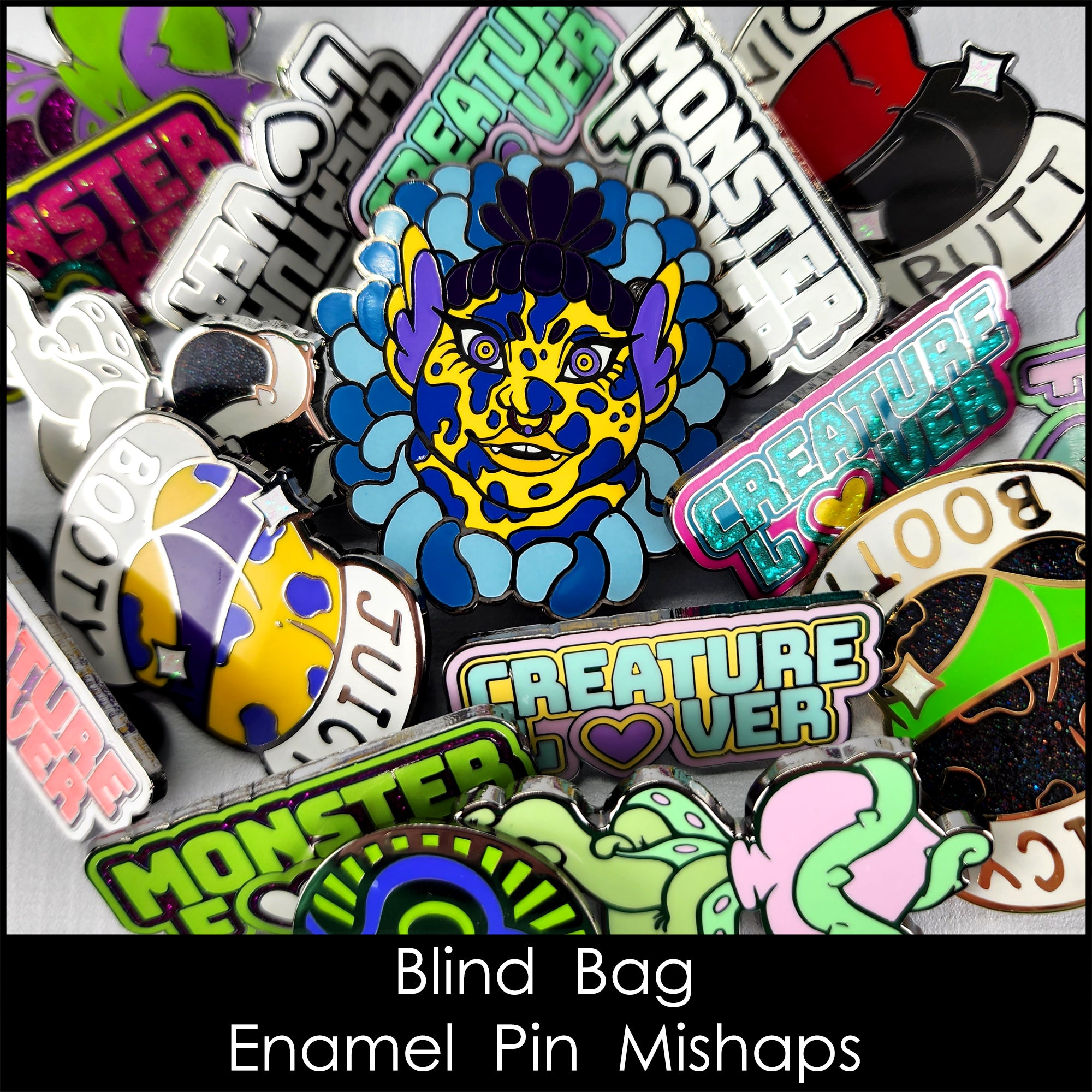 Blind Bag -- Mishap Enamel Pins