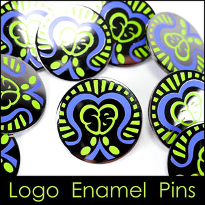 SB Logo Enamel Pin