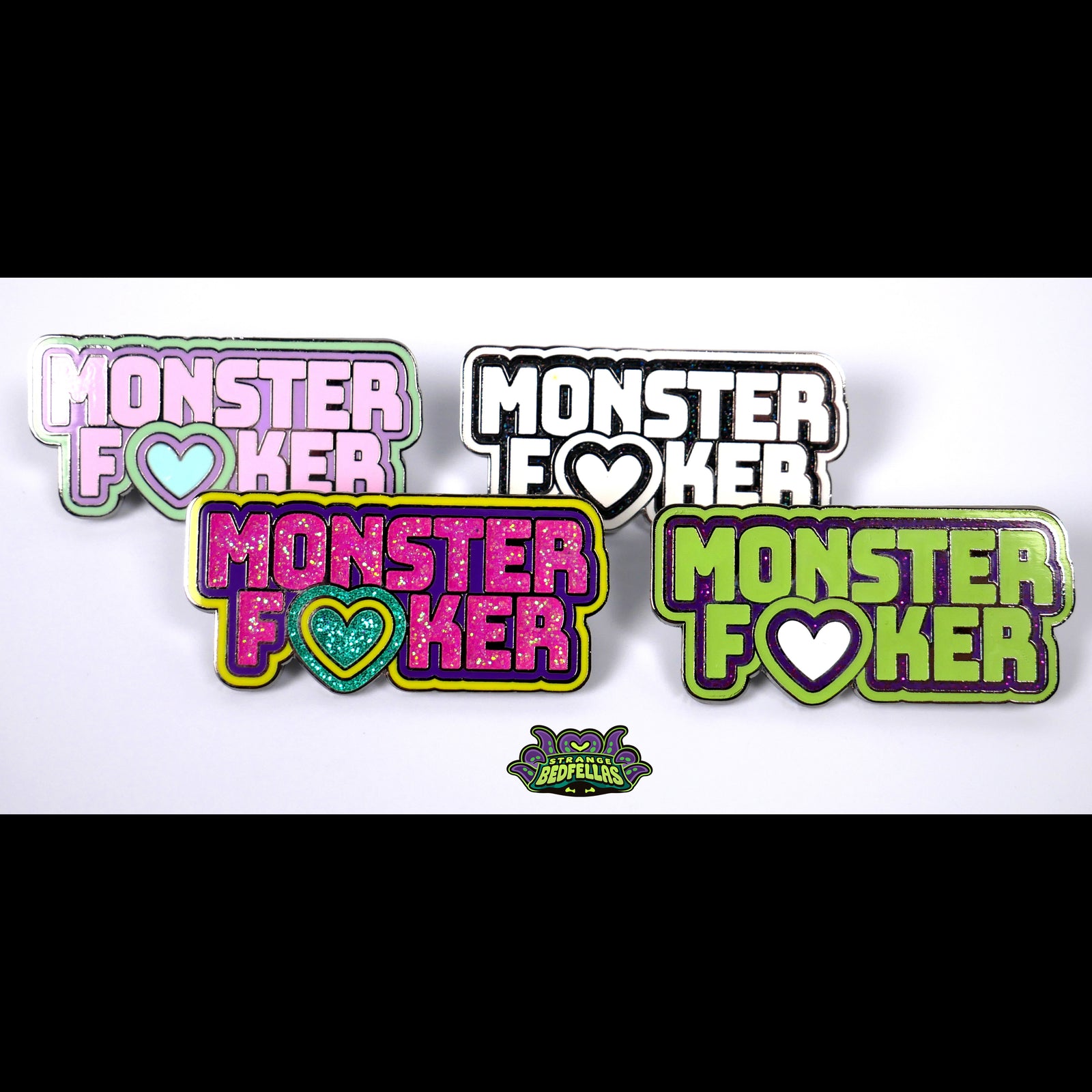 Monster Fucker Enamel Pin