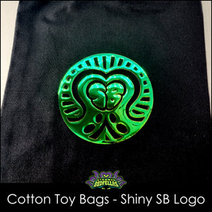 Cotton Toy Bags - Shiny SB Logo