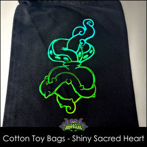 Cotton Toy Bags - Shiny Sacred Heart