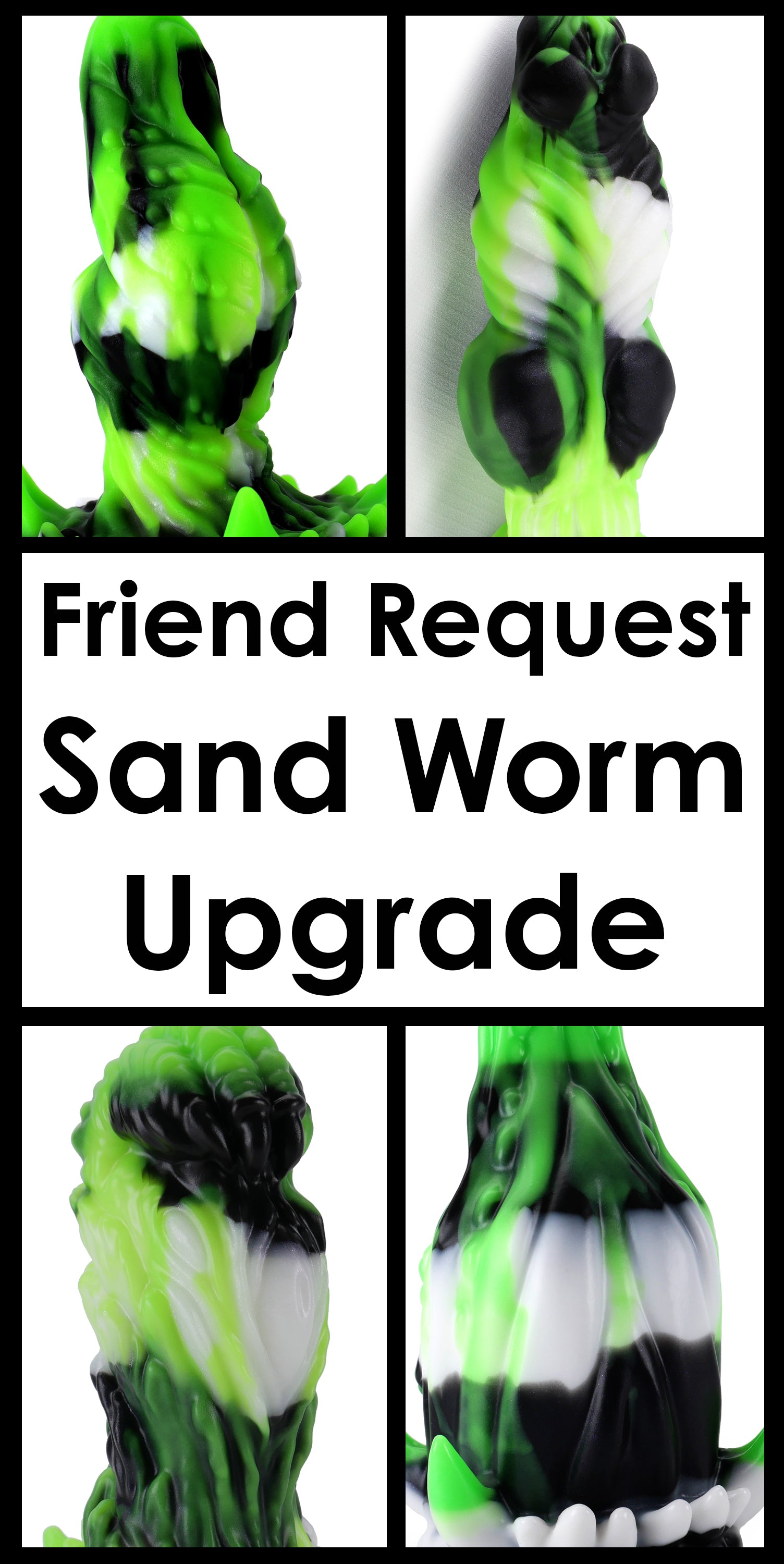 Friend Request Upgrade: Sand Worm Stripes