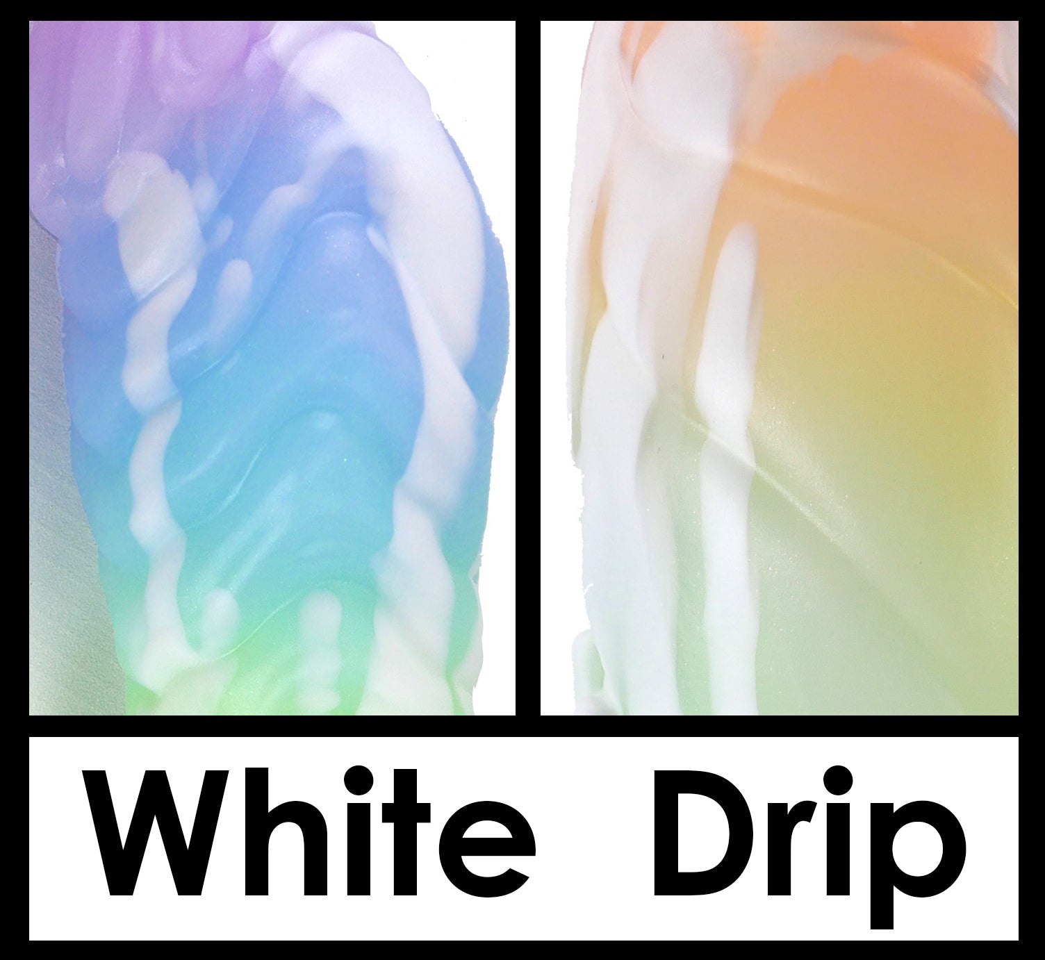 Friend Request Upgrade: White/Pink Drips