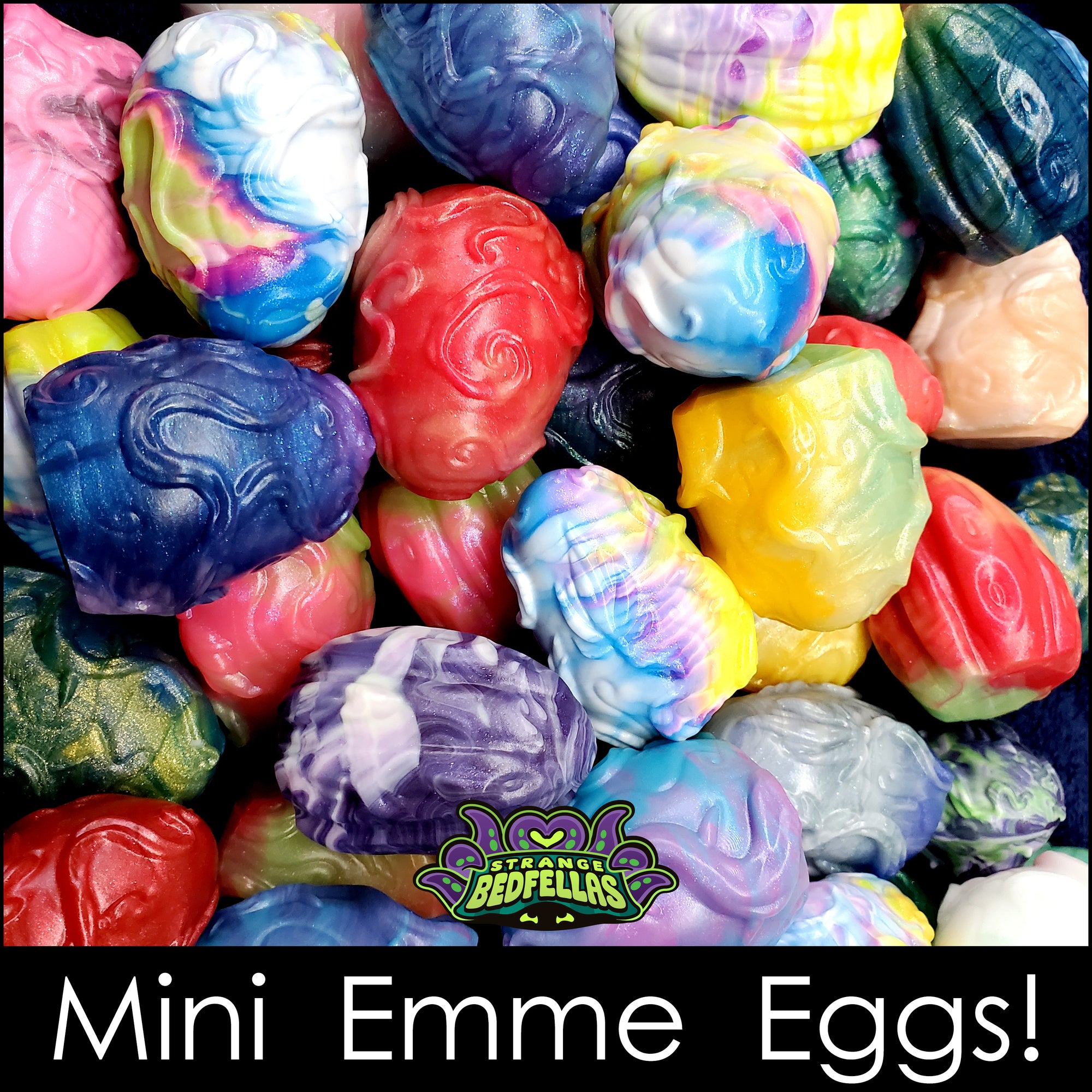 Mini Emme Egg 2-packs